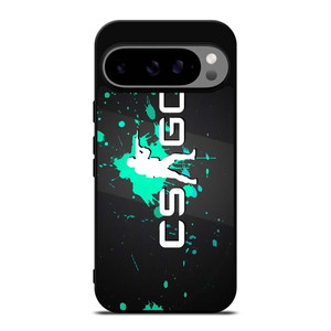 CSGO COUNTER STRIKE GLOBAL OFFENSIVE LOGO Google Pixel 9 Pro XL Case Cover