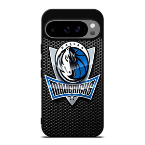 DALLAS MAVERICKS METAL LOGO Google Pixel 9 Pro XL Case Cover