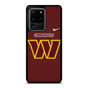 WASHINGTON COMMANDERS NFL FOOTBALL NIKE Samsung Galaxy S20 Ultra Case Cover