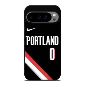 DAMIAN LILLARD PORTLAND TRAIL BLAZERS BLACK Google Pixel 9 Pro XL Case Cover