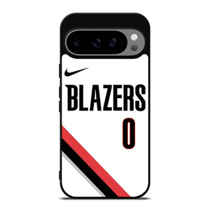 DAMIAN LILLARD PORTLAND TRAIL BLAZERS WHITE Google Pixel 9 Pro XL Case Cover