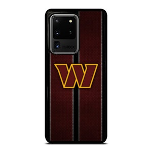 WASHINGTON COMMANDERS NFL METAL STRIPE Samsung Galaxy S20 Ultra Case Cover