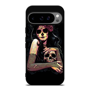 DAY OF THE DEAD ART Google Pixel 9 Pro XL Case Cover