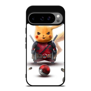 DEADPOOL PIKACHU POKEMON Google Pixel 9 Pro XL Case Cover
