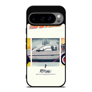 DELOREAON CAR BACK TO THE FUTURE Google Pixel 9 Pro XL Case Cover DELOREAON CAR BACK TO THE FUTURE Google Pixel 9 Pro XL Case Cover