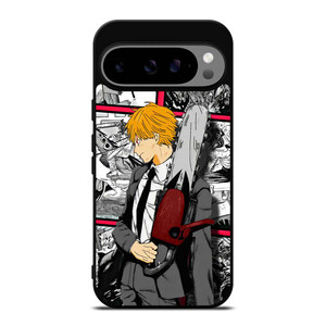 DENJI CHAINSAW MAN ANIME COLLAGE Google Pixel 9 Pro XL Case Cover