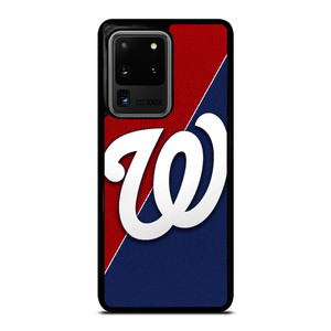 WASHINGTON NATIONALS MLB BASEBALL LOGO Samsung Galaxy S20 Ultra Case Cover