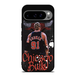 DENNIS RODMAN CHICAGO BULLS RETRO Google Pixel 9 Pro XL Case Cover