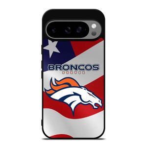 DENVER BRONCOS LOGO FOOTBALL Google Pixel 9 Pro XL Case Cover
