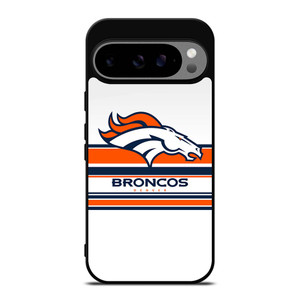DENVER BRONCOS STRIPE LOGO Google Pixel 9 Pro XL Case Cover DENVER BRONCOS STRIPE LOGO Google Pixel 9 Pro XL Case Cover