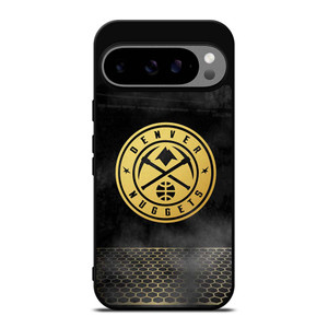 DENVER NUGGETS GOLD METAL Google Pixel 9 Pro XL Case Cover