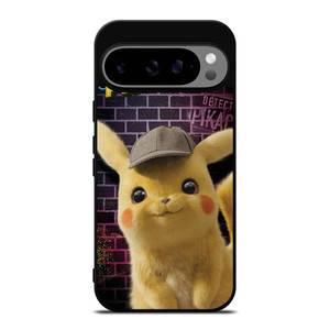 DETECTIVE PIKACHU CUTE POKEMON Google Pixel 9 Pro XL Case Cover