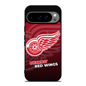 DETROIT RED WINGS HALFTONE EFFECT Google Pixel 9 Pro XL Case Cover