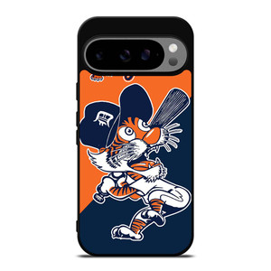 DETROIT TIGERS MASCOT MLB LOGO Google Pixel 9 Pro XL Case Cover