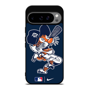 DETROIT TIGERS MLB NIKE LOGO Google Pixel 9 Pro XL Case Cover