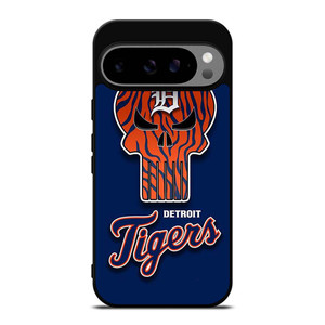 DETROIT TIGERS SKULL LOGO Google Pixel 9 Pro XL Case Cover