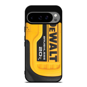 DEWALT BRUSHLESS 20V Google Pixel 9 Pro XL Case Cover