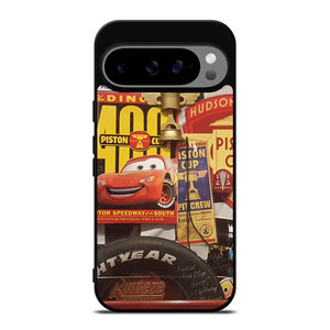 DISNEY CARS MOVIE COLLAGE Google Pixel 9 Pro XL Case Cover
