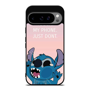 DISNEY STITCH DONT TOUCH MY PHONE  Google Pixel 9 Pro XL Case Cover