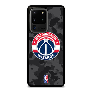 WASHINGTON WIZARDS BLACK CAMO Samsung Galaxy S20 Ultra Case Cover