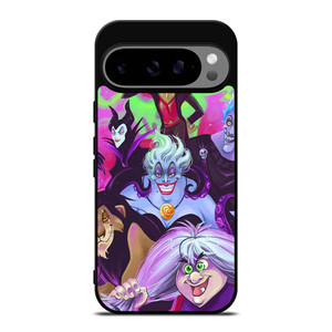 DISNEY VILLAINS URSULA AND FRIENDS Google Pixel 9 Pro XL Case Cover