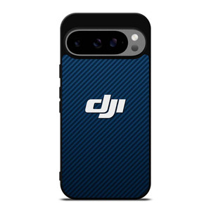 DJI DRONE CAMERA BLUE CARBON Google Pixel 9 Pro XL Case Cover