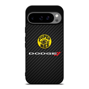 DODGE CHARGER SUPER BEE CARBON Google Pixel 9 Pro XL Case Cover