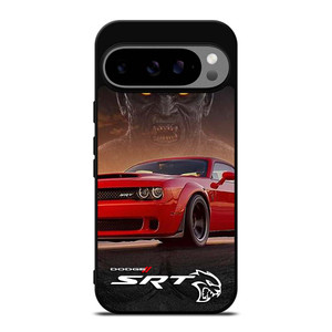 DODGE SRT DEMON CAR LOGO Google Pixel 9 Pro XL Case Cover DODGE SRT DEMON CAR LOGO Google Pixel 9 Pro XL Case Cover