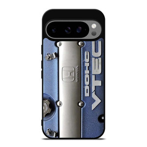 DOHC VTEC HONDA ENGINE BLUE Google Pixel 9 Pro XL Case Cover
