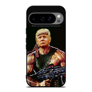 DONALD TRUMP RAMBO Google Pixel 9 Pro XL Case Cover