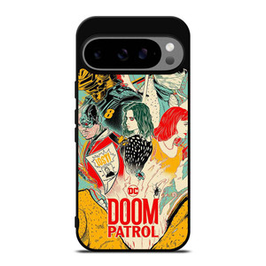 DOOM PATROL DC UNIVERSE Google Pixel 9 Pro XL Case Cover DOOM PATROL DC UNIVERSE Google Pixel 9 Pro XL Case Cover