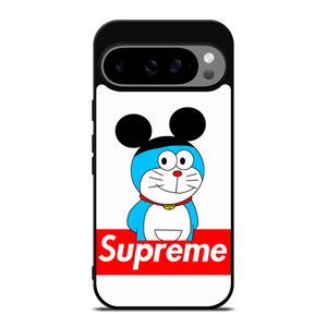 DORAEMON WITH MICKEY SUPREME Google Pixel 9 Pro XL Case Cover