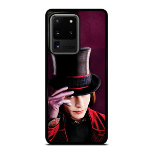 WILLY WONKA JOHNNY DEPP 2 Samsung Galaxy S20 Ultra Case Cover