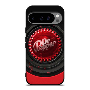 DR PEPPER SODA RED BLACK Google Pixel 9 Pro XL Case Cover