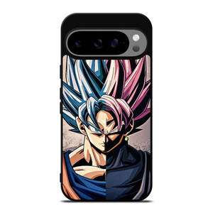 DRAGON BALL GOKU AND BLACK GOKU FACE Google Pixel 9 Pro XL Case Cover
