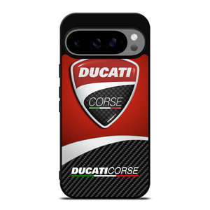 DUCATI CORSE LOGO CARBON Google Pixel 9 Pro XL Case Cover