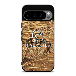 DUCKS UNLIMITED CAMO LOGO Google Pixel 9 Pro XL Case Cover DUCKS UNLIMITED CAMO LOGO Google Pixel 9 Pro XL Case Cover