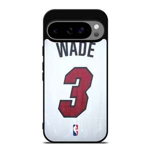 DWYANE WADE MIAMI HEAT 3 Google Pixel 9 Pro XL Case Cover