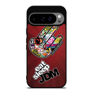 EAT SLEEP JDM LOGO Google Pixel 9 Pro XL Case Cover