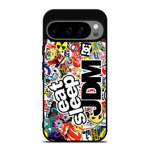 EAT SLEEP JDM Google Pixel 9 Pro XL Case Cover