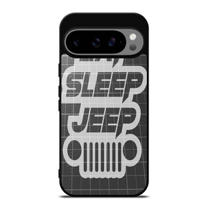 EAT SLEEP JEEP LOGO Google Pixel 9 Pro XL Case Cover