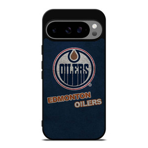 EDMONTON OILERS LOGO BLUE SUEDE Google Pixel 9 Pro XL Case Cover