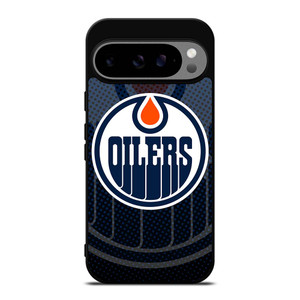 EDMONTON OILERS NHL LOGO Google Pixel 9 Pro XL Case Cover EDMONTON OILERS NHL LOGO Google Pixel 9 Pro XL Case Cover