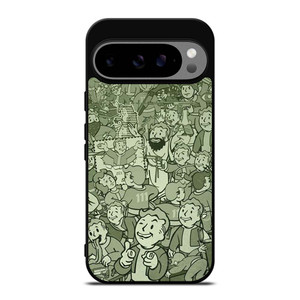 FALLOUT VAULT BOY ALL CHARACTER  Google Pixel 9 Pro XL Case Cover