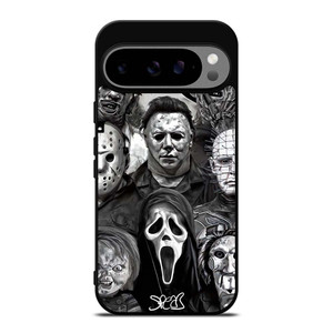 FAMOUS HORROR COLLAGE Google Pixel 9 Pro XL Case Cover