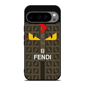 FENDI ROMA EYES LOGO Google Pixel 9 Pro XL Case Cover FENDI ROMA EYES LOGO Google Pixel 9 Pro XL Case Cover