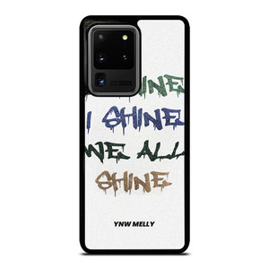 YNW MELLY RAPPER WE ALL SHINE Samsung Galaxy S20 Ultra Case Cover YNW MELLY RAPPER WE ALL SHINE Samsung Galaxy S20 Ultra Case Cover