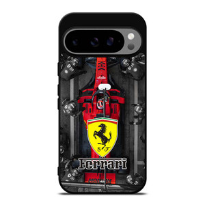FERRARI CAR F1 Google Pixel 9 Pro XL Case Cover