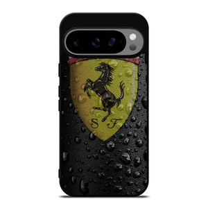 FERRARI DROP WATER BLACK Google Pixel 9 Pro XL Case Cover