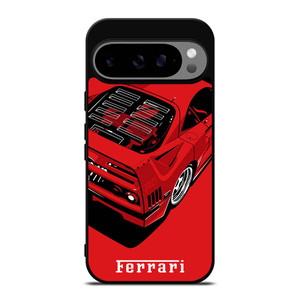 FERRARI F40 ILLUSTRATION Google Pixel 9 Pro XL Case Cover